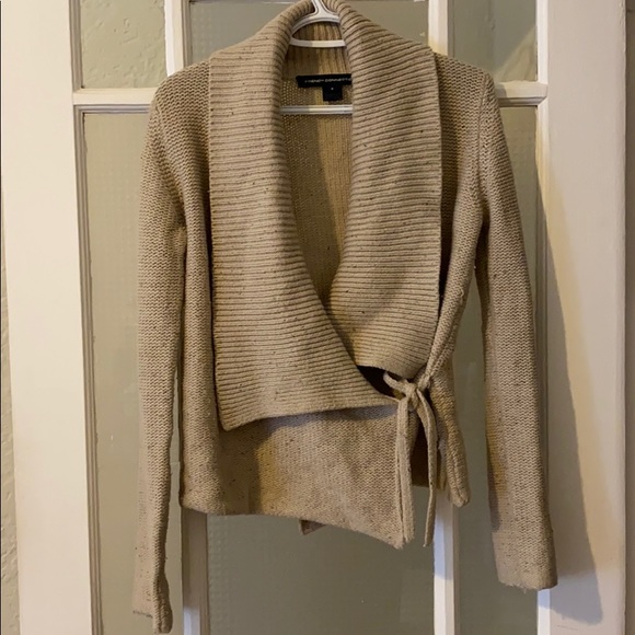 French Connection•Autumn Walk Wrap Sweater•Size S - Picture 3 of 8